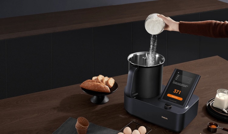 Πολυμάγειρας XIAOMI Robot Smart Cooking MCC01M με CookingloT Μαύρο Πολυμάγειρας XIAOMI Robot Smart Cooking MCC01M με CookingloT Μαύρο